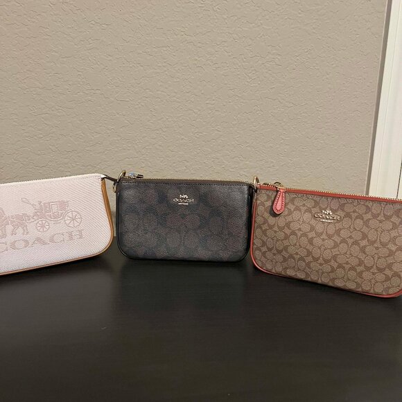 3 Coach Nolita 19 LOT (new condition, but without straps) - Picture 1 of 12